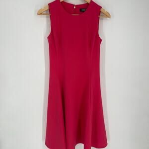DKNY Dress Women's 2 Pink Cocktail Date Night Wedding Formal Pockets